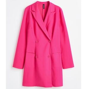 H&M Double-breasted Jacket Dress - Medium